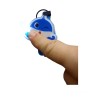 Gadget Compleanno Portachiavi Baby Shark con Led torcia cm 7 Regalini compleanno Bambina