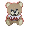 SCATOLA POLISTIROLO SAGOMATA ORSETTO LOVE IDEA REGALO SAN VALENTINO