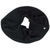 Sciarpa Anello FC Inter Ufficiale – Abbigliamento Ufficiale Inter Uomo Donna, 100% Acrilico, 80x28 cm