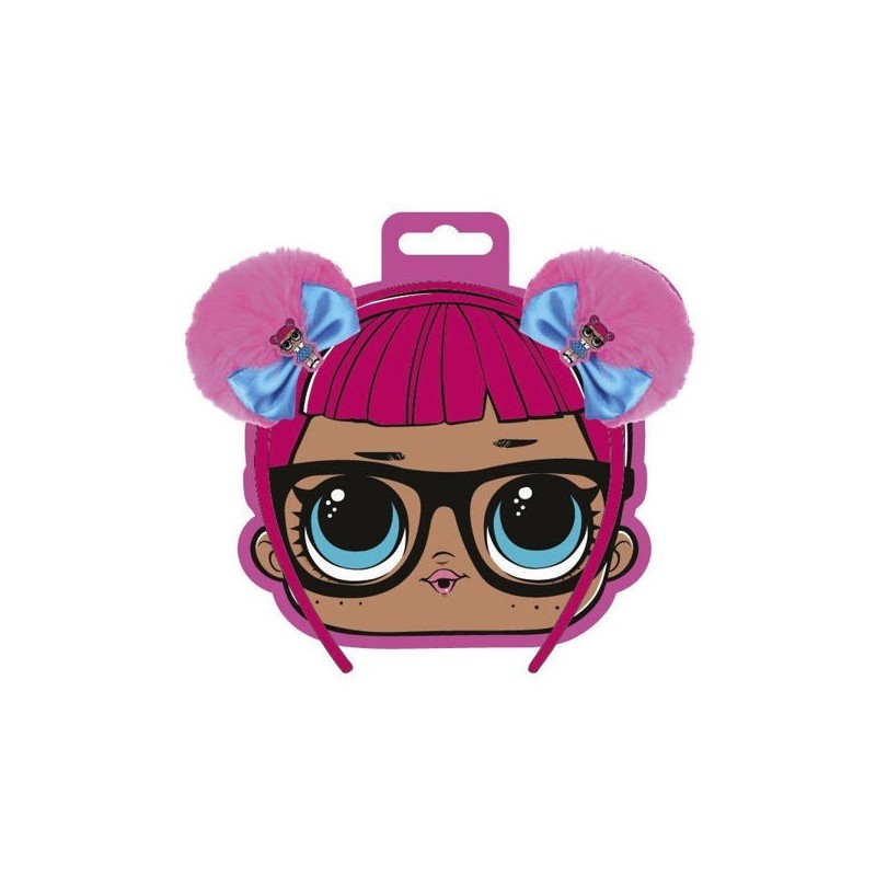 Cerchietto Fashion LOL Surprise – Accessorio per Capelli Bambina, Elegante e Colorato, Perfetto per ogni Occasione