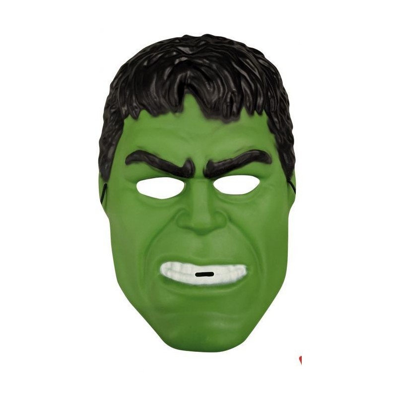 Maschera di Carnevale Bambini Hulk Incredibile – Travestimento Supereroe Verde Marvel per Feste, Carnevale e Compleanni