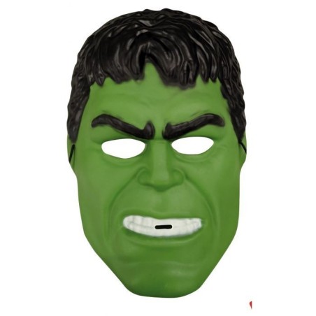 Maschera di Carnevale Bambini Hulk Incredibile – Travestimento Supereroe Verde Marvel per Feste, Carnevale e Compleanni