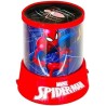 Lampada Notturna Spiderman Marvel – Proiettore di Immagini sul Soffitto, Luce Notturna per Bambini, Funzionamento a Batterie