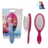Spazzola per Capelli Bambina Disney Frozen – Anna ed Elsa – Accessorio Acconciatura 17x6,5 cm – Idea Regalo Bambine