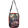 Set Regalo Avengers Iron Men Borsa Tracolla Passeggio+ Portachiavi confezione regalo Bambino