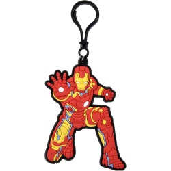 Set Regalo Avengers Iron Men Borsa Tracolla Passeggio+ Portachiavi confezione regalo Bambino