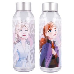 Disney Frozen Elsa Anna Bottiglia a Borraccia Plastica Tritan 660ml Bambina