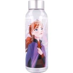 Disney Frozen Elsa Anna Bottiglia a Borraccia Plastica Tritan 660ml Bambina
