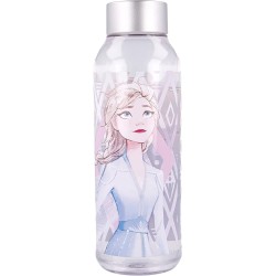 Disney Frozen Elsa Anna Bottiglia a Borraccia Plastica Tritan 660ml Bambina