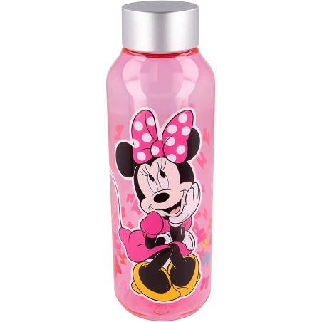 Disney Minnie Mouse Bottiglia a Borraccia Plastica Tritan 660ml Bambina