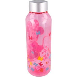 Disney Minnie Mouse Bottiglia a Borraccia Plastica Tritan 660ml Bambina