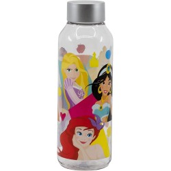Disney Principesse Bottiglia a Borraccia Plastica Tritan 660ml Bambina