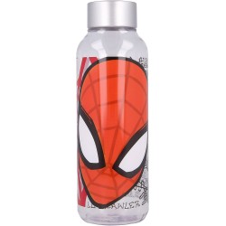 Marvel Spiderman Bottiglia a Borraccia Plastica Tritan 660ml Uomo Ragno