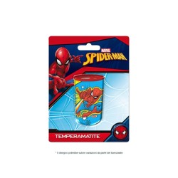 Temperamatite Spiderman Marvel Ovale con 2 Fori – Accessorio Scuola Bambino Uomo Ragno in Plastica 7 cm