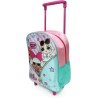 Zaino Zainetto Trolley LOL SURPRISE Originale Asilo Scuola Bambina Viaggi 30 cm