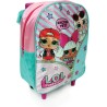 Zaino Zainetto Trolley LOL SURPRISE Originale Asilo Scuola Bambina Viaggi 30 cm
