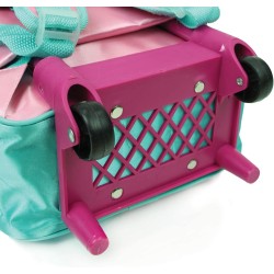 Zaino Zainetto Trolley LOL SURPRISE Originale Asilo Scuola Bambina Viaggi 30 cm