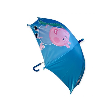 Ombrello Pioggia Peppa Pig George Ombrelli grande lungo antivento Bambini