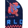 Cappello Invernale Bambino Spiderman Marvel – Cappellino Uomo Ragno Taglia 52 in Lanetta Morbida, Caldo e Anallergico