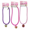 Lol Surprise collana fashion per Bambina Cordino in similpelle intrecciato ciondolo in metallo smaltato
