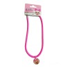 Lol Surprise collana fashion per Bambina Cordino in similpelle intrecciato ciondolo in metallo smaltato