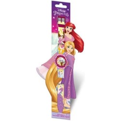 OROLOGIO DA POLSO DIGITALE PRINCIPESSE DISNEY IN CONFEZIONE SAGOMATA BAMBINA