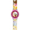 OROLOGIO DA POLSO DIGITALE PRINCIPESSE DISNEY IN CONFEZIONE SAGOMATA BAMBINA