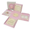 Scatola Regalo a Sorpresa: Box Surprise Comunione Rosa – 20x20cm