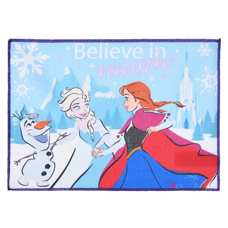 Tovaglietta Frozen Disney in Tessuto 40x30 cm – Tovaglietta Americana da Colazione e Asilo