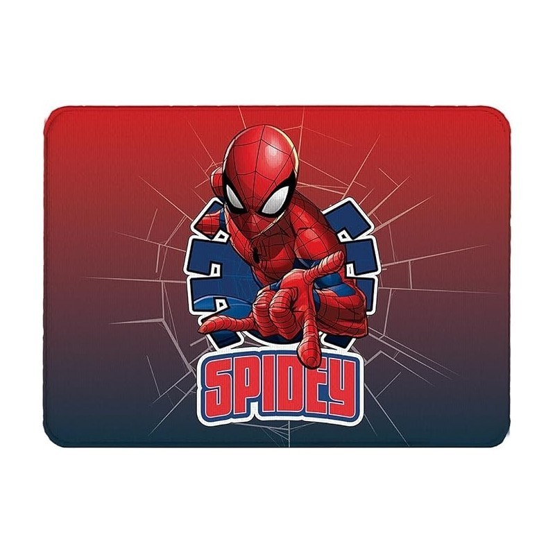 Tovaglietta Spiderman Marvel in Tessuto - 40 x 30 cm, Lavabile e Resistente al Calore