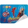 Tovaglietta Americana in Tessuto Avengers Marvel – 40x30 cm per Scuola, Pic-nic e Casa