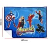 Tovaglietta Americana in Tessuto Avengers Marvel – 40x30 cm per Scuola, Pic-nic e Casa