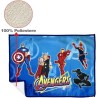 Tovaglietta Americana in Tessuto Avengers Marvel – 40x30 cm per Scuola, Pic-nic e Casa