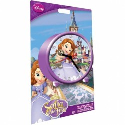 Orologio Sveglia da tavolo Disney Principessa Sofia 9 Cm idea regalo Bambina