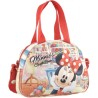 BORSA PASSEGGIO MINNIE MOUSE DISNEY BOWLING CON TRACOLLA E MANICO