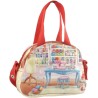 BORSA PASSEGGIO MINNIE MOUSE DISNEY BOWLING CON TRACOLLA E MANICO
