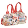 BORSA PASSEGGIO MINNIE MOUSE DISNEY BOWLING CON TRACOLLA E MANICO