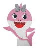 Sagoma BABY SHARK Personalizzata in polistirolo per feste compleanno - Nome e Numero