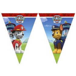 Festone Bandierina Paw Patrol 2,30 Metri – Decorazione Compleanno Bambino a Tema Cartoni | Addobbi Festa Originali