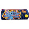 Astuccio Scuola Tombolino Stitch Disney – Portacolori Morbido 22x8 cm per Bambini – Idea Regalo per Scuola, Asilo, Elementari
