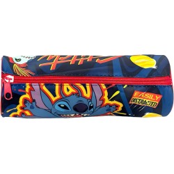 Astuccio Scuola Tombolino Stitch Disney – Portacolori Morbido 22x8 cm per Bambini – Idea Regalo per Scuola, Asilo, Elementari