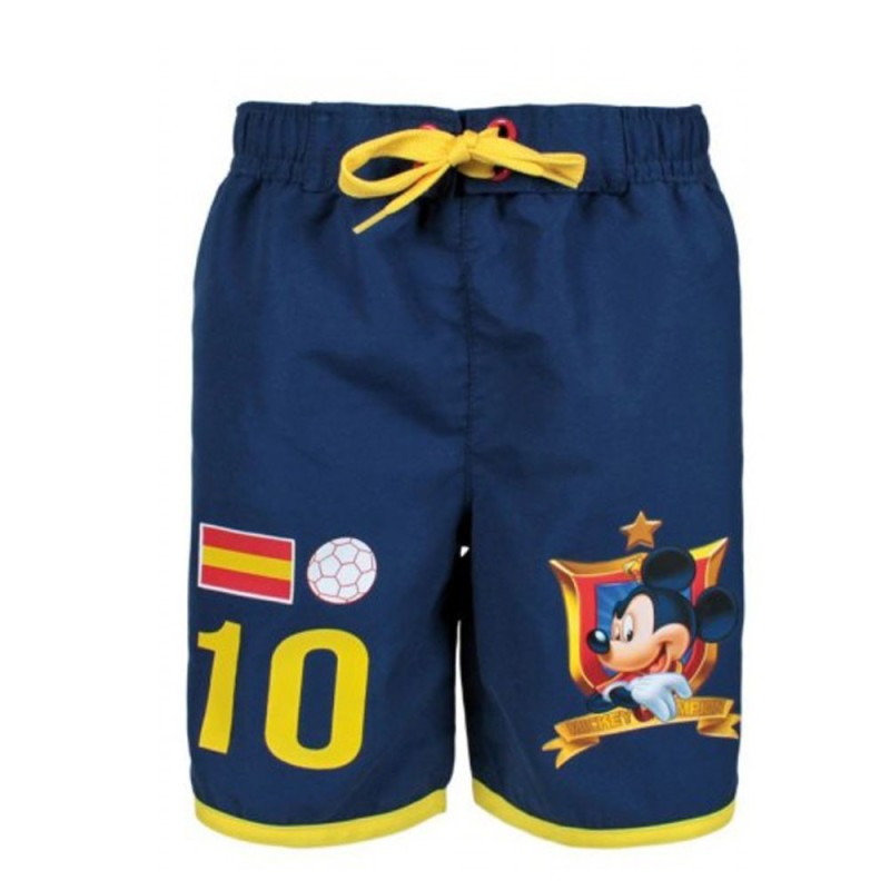 Costume Mare Bambino Mickey Mouse Disney – Pantaloncino Piscina Topolino 4–810Anni | Estate Colorata e Divertente