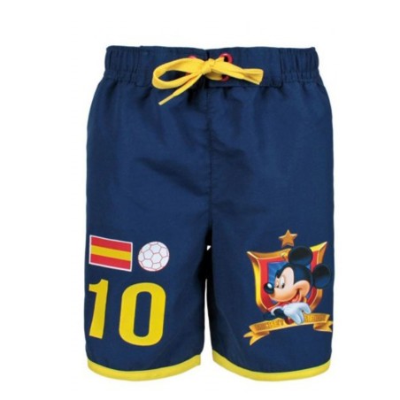 Costume Mare Bambino Mickey Mouse Disney – Pantaloncino Piscina Topolino 4–810Anni | Estate Colorata e Divertente