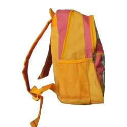 Zaino Scuola Elementari Bambino Magico Giallorosso Zaino Borsa cm 40 Zainetto ultras