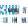 Tazza Napoli Campione 2023 – Tifosi Azzurri – Ceramica 330 ml – Edizione Celebrativa “And the Winner Is… Napoli”