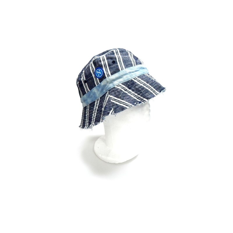 Cappello Scozzese alla Pescatore SSC Napoli – Taglia L Adulti – Prodotto Ufficiale in Confezione Regalo