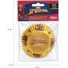 Pirottini Spiderman Marvel per Cupcake e Muffin – 25 Pezzi Decorazioni Feste Bambini Supereroi