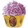 Pirottini Spiderman Marvel per Cupcake e Muffin – 25 Pezzi Decorazioni Feste Bambini Supereroi