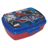 Set Pranzo Spiderman Marvel – Portamerenda e Bicchiere con Cannuccia