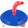 Set Pranzo Avengers Marvel – Bicchiere con Cannuccia e Portamerenda